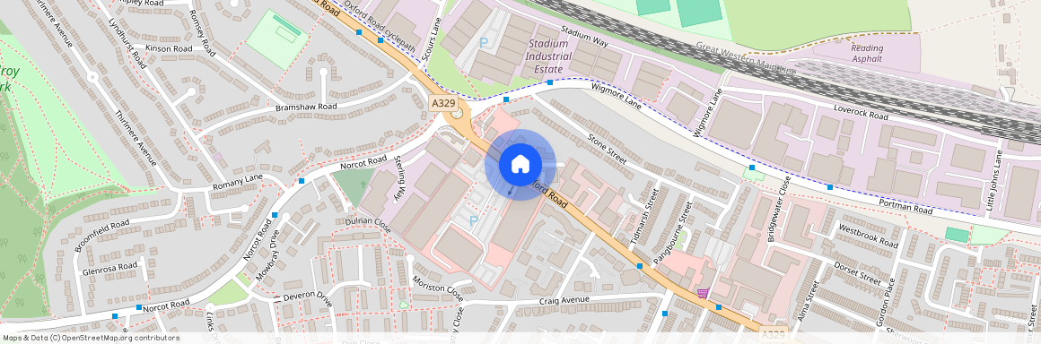 Winslet Place, Oxford Road, Reading, RG30