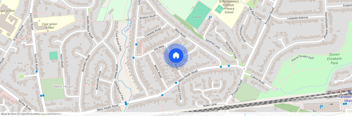 Clouston Road, Farnborough, Hampshire, GU14