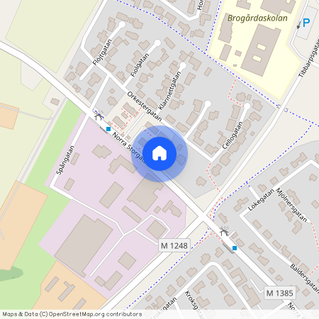 Bjuv, Skåne, Norra Storgatan 62 M