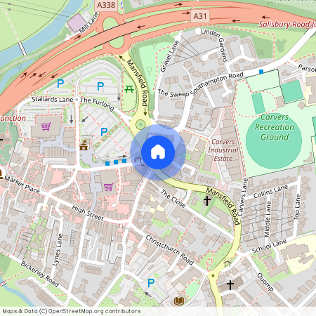 Southampton Road, Ringwood, Hampshire, BH24