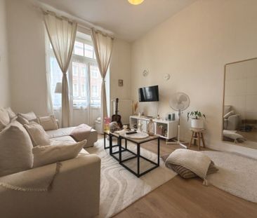 Flagey - Appart 1 ch de +/- 60m² en excellent état. - Etterbeek - foto 2