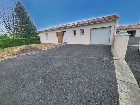 Maison T4 près de SAINT ANDRE DE CUBZAC à louer - Photo 4