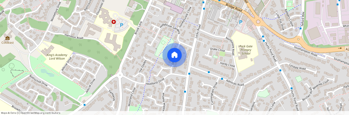 Dingle Way, Locks Heath