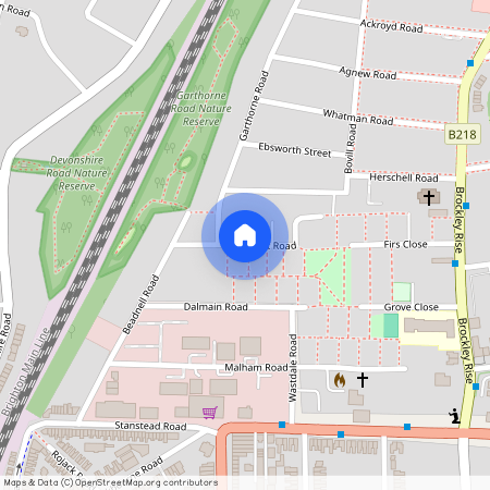 Ewart Road, Forest Hill, London, SE23