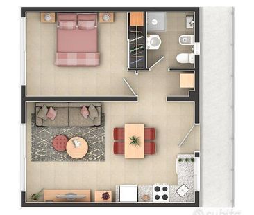 Bilocale con balcone LIBERO DA SUBITO - Photo 2