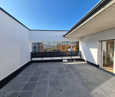 Neubau 2-Zimmer-Wohnung mit uneinsichtiger Dachterrasse - Photo 2