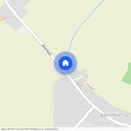 Bowl Meadow, Battisford, Stowmarket, Suffolk, IP14