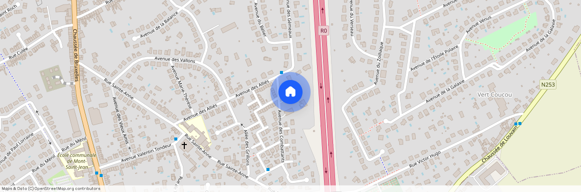 Avenue Des Combattants, 1, 1410, Waterloo