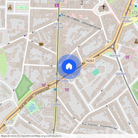 Avenue Brugmann, 300, 6, 1180, Uccle