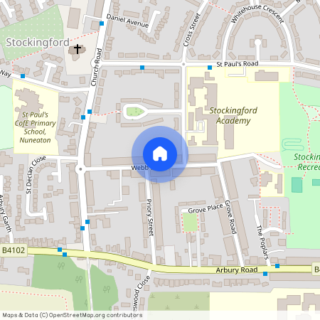 Webb Street, Nuneaton CV10