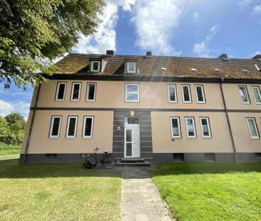Erdgeschosswohnung mit Balkon in Fedderwadergroden! - Foto 2