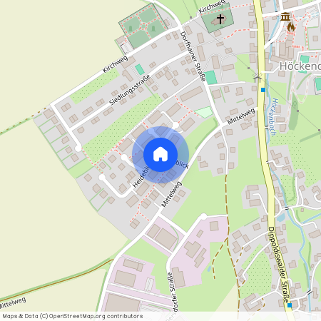 Heideblick 24, 01774 Sachsen - Höckendorf