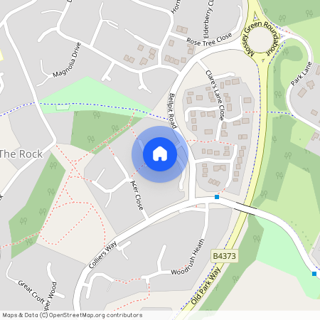 The Rock, Whitebeam Close