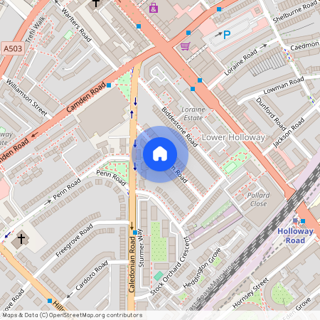 Widdenham Rd, N7, London