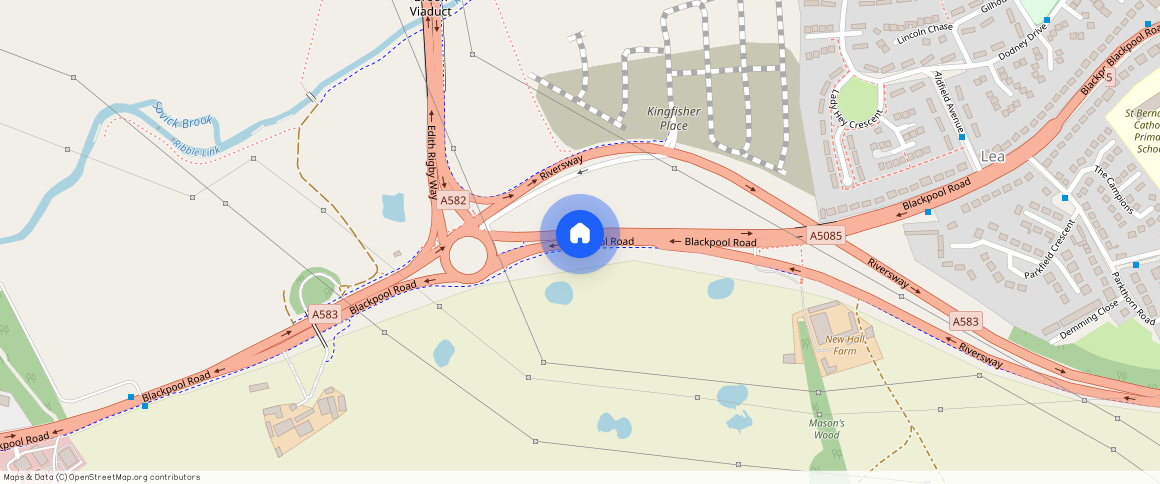 Blackpool Road, Preston