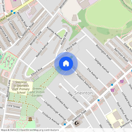 Holborn Avenue, Nottingham, NG2