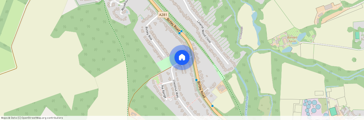 Hawthorn, Guildford, GU5