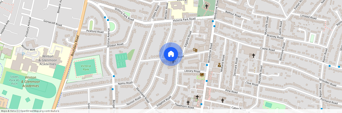 Jameson Road, Bournemouth, Dorset, BH9 2QG