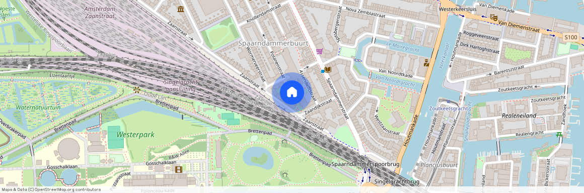 Spaarndammerbuurt/Zeeheldenbuurt, 1013 VP, Polanenstraat, Amsterdam