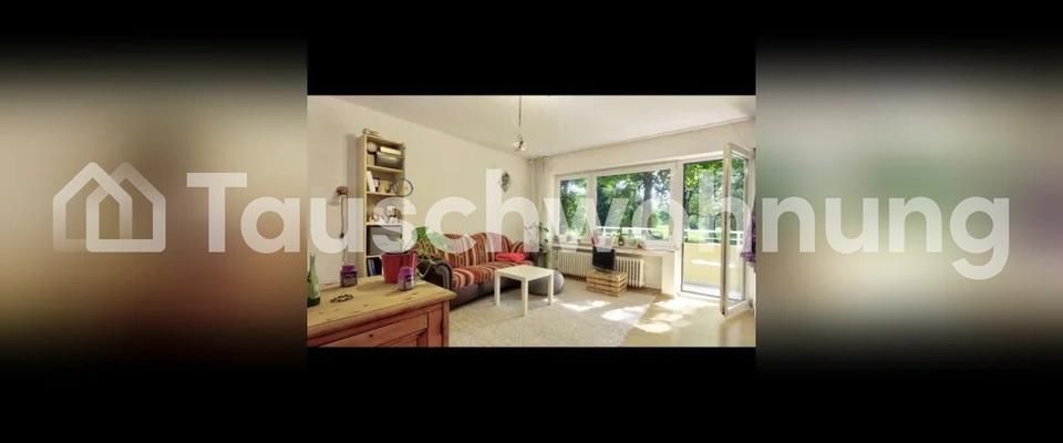 TAUSCHWOHNUNG 2 Room Apartment with Balcony in the 1st Floor - Foto 1