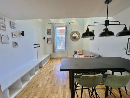 Location Appartement 2 pièces Meublé 34m² BORDEAUX 33800 - Photo 4