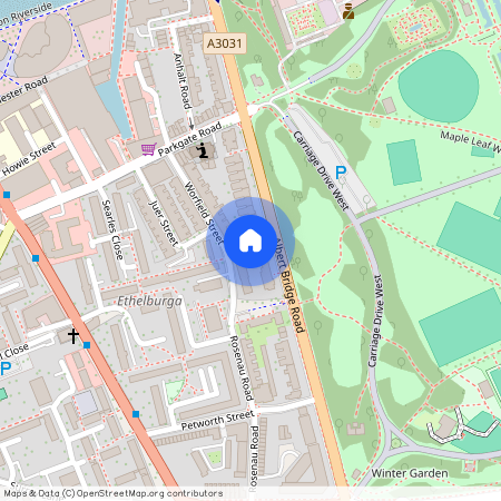 Albert Bridge Road, SW11