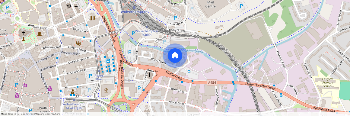 Albion Street, Wolverhampton