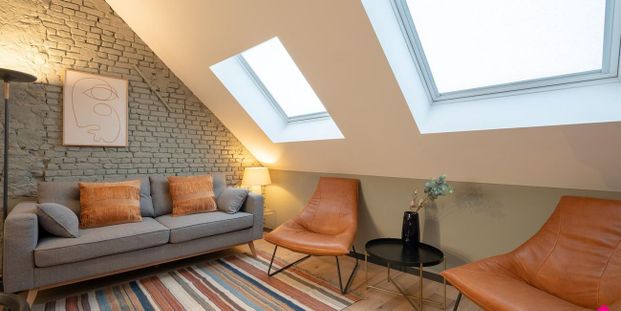 Duplex te huur in Antwerpen voor € 2.250 met 2 slaapkamers - Photo 1