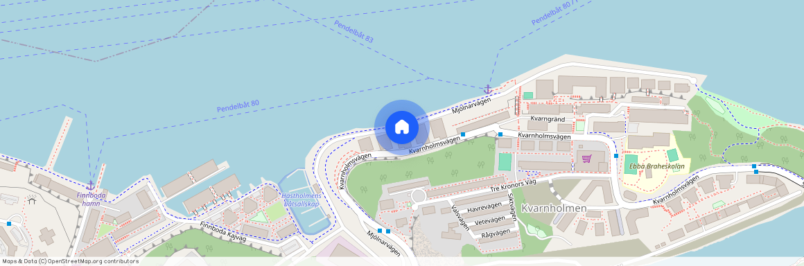 Mjölnarvägen, Nacka