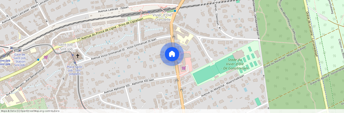 Waterloosesteenweg 1249, 1180 Ukkel