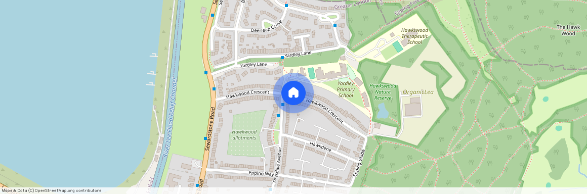 Hawkwood Crescent, London, E4