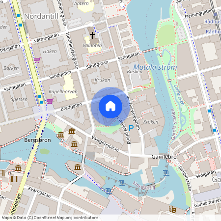 Norrköping, Mäster Påvels Gränd, 15, 60221