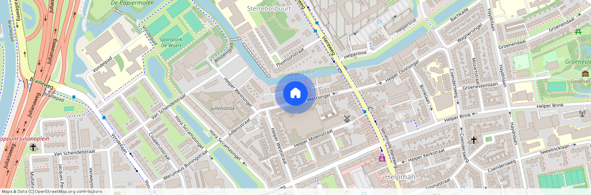 Helper Westsingel 27A, 9721BB, Groningen