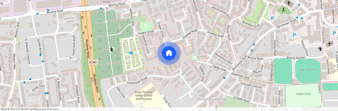 Knight Street, Basingstoke, RG21