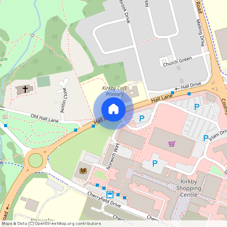 Kirkby Place, Kirkham, Lancashire, PR4