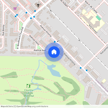 1587 Av. Kerr, Saint-Lambert, QC J4R