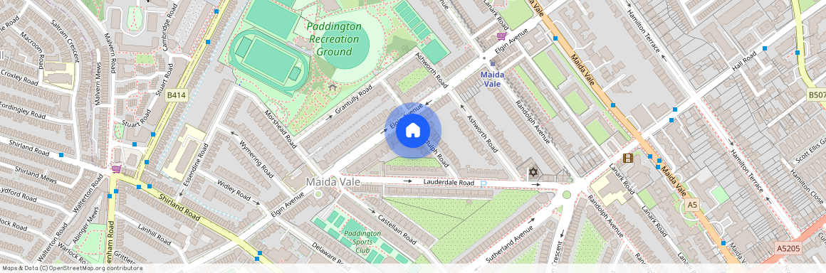 Biddulph Mansions, Maida Vale, Biddulph Road, W9 1HY, London