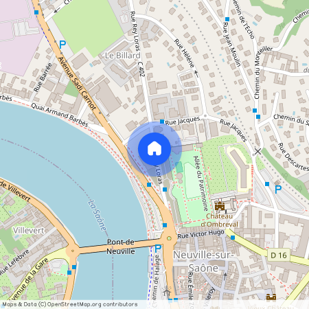 69250, Neuville-Sur-Saône