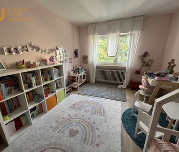 Helle 4-Zimmer-Wohnung mit Balkon, Tageslichtbad und Carport - Foto 1