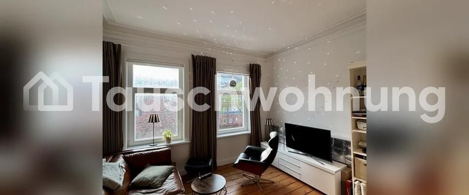 TAUSCHWOHNUNG 3-Zimmer Altbauwohnung nahe Außenalster und Mühlenkamp - Photo 1
