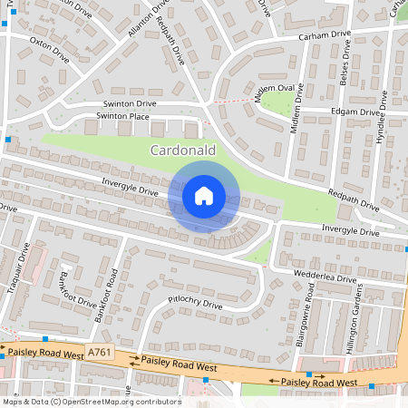 Invergyle Drive, Glasgow, Glasgow City, G52