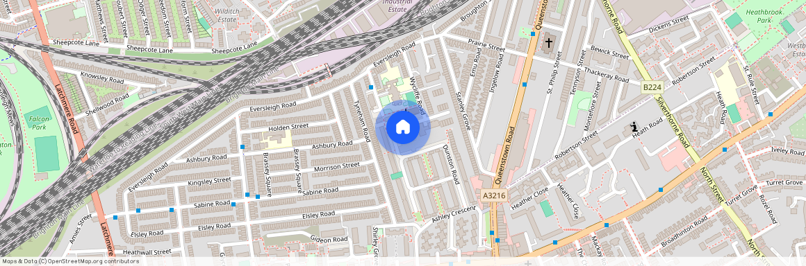 Page Mews, Battersea, SW11