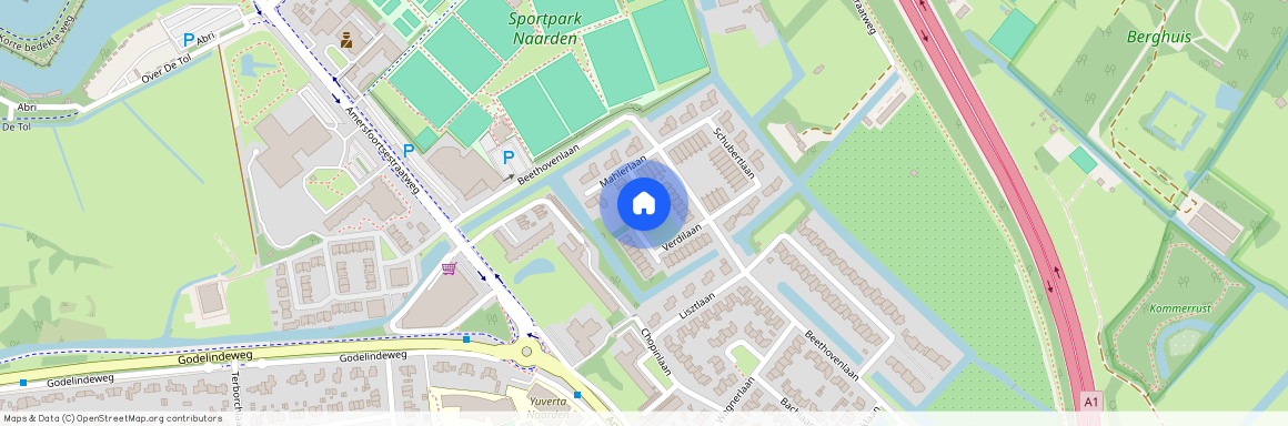 Mahlerlaan 21, Componistenkwartier, 1411HW, Naarden