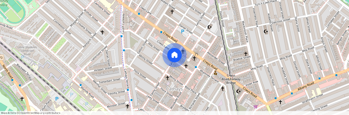 David House, Fanny street, CF24 4EH, Cathays