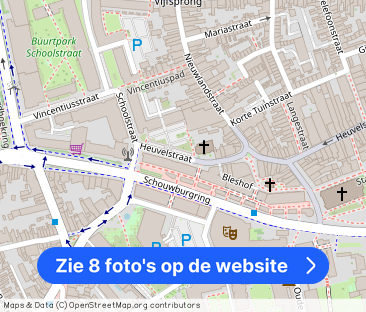 TILBURG, Short stay heuvelstraat - Foto 1