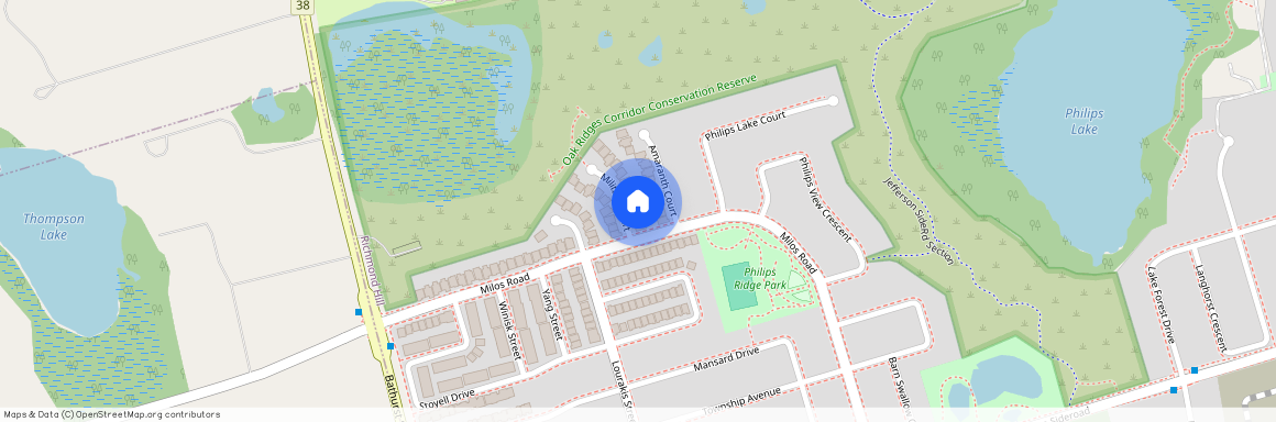 5 Military Court Unit# BSMT, Richmond Hill