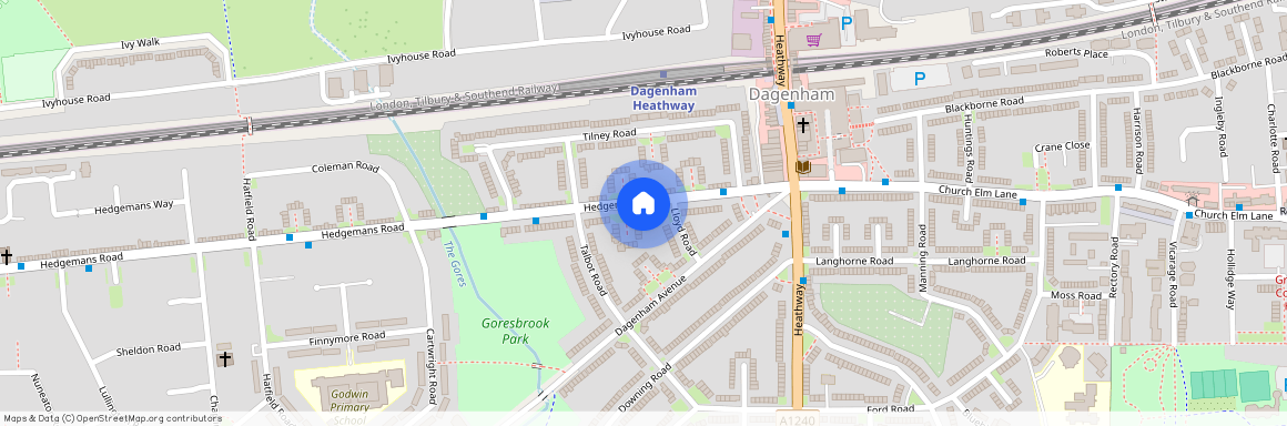 Hedgemans Road, Dagenham RM9