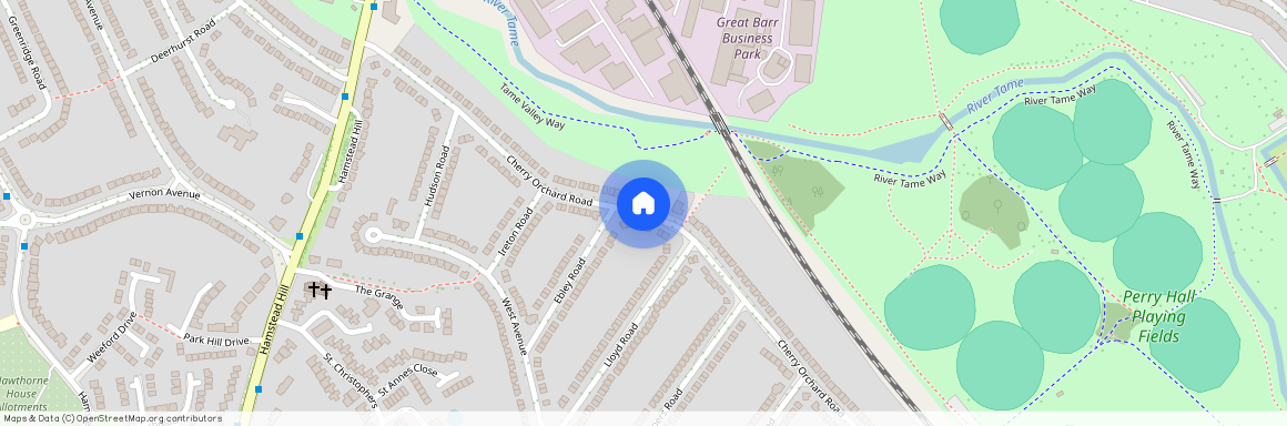 Cherry Orchard Road, Handsworth Wood, B20