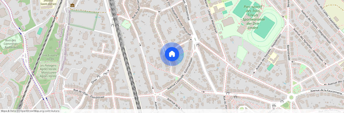 Avenue des Noisetiers, 54, 1170, Watermael-Boitsfort