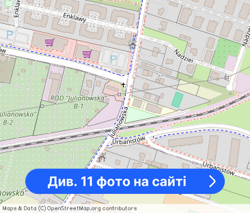 2 pokoje Julianów 47m2, parking, balkon 3000zł - Фото 1